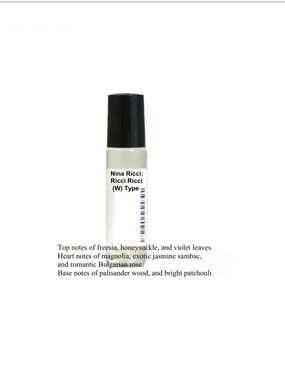 Nina Ricci: Ricci Ricci (W) Type Fragrance Oil